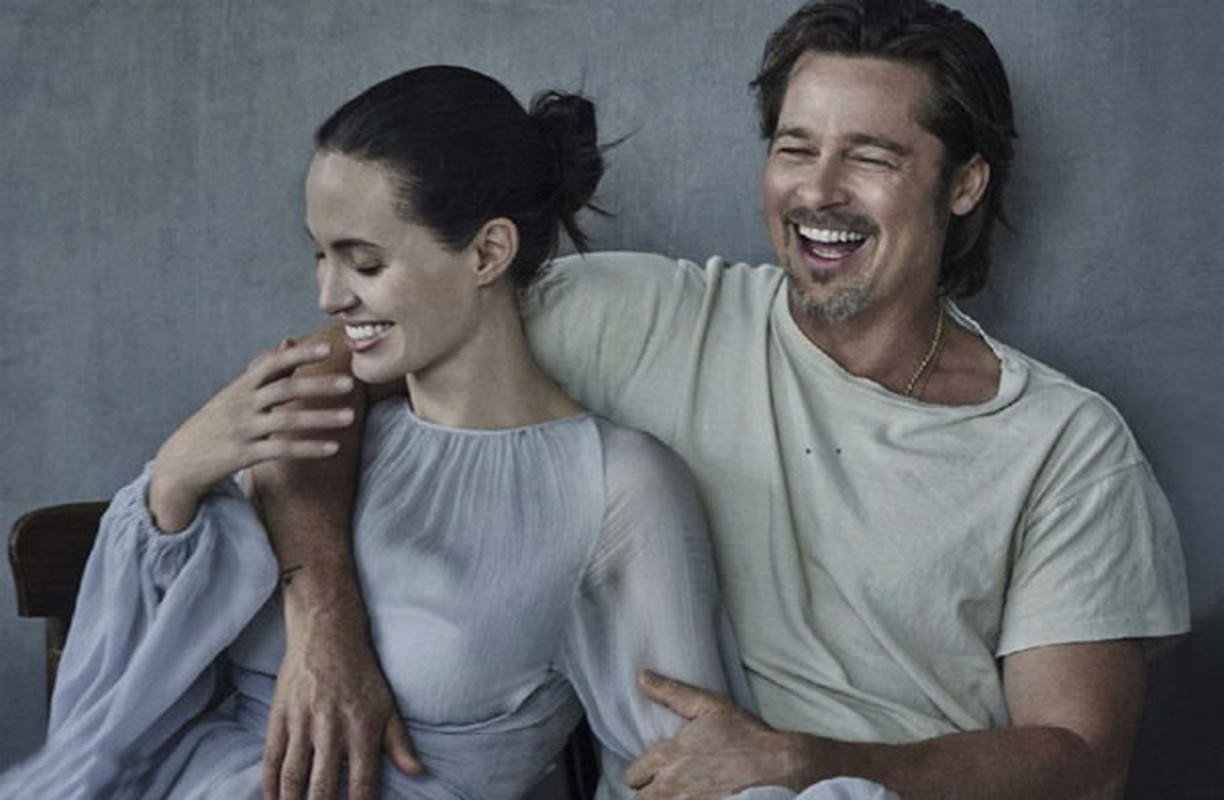 Khoanh khac hanh phuc cua gia dinh Angelina Jolie Brad Pitt-Hinh-4